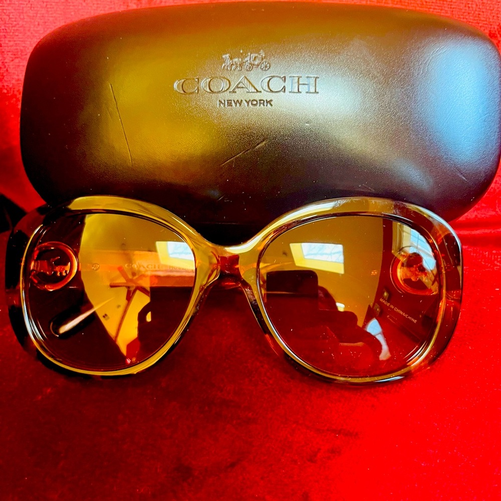 Designer Sunglasses by Coach